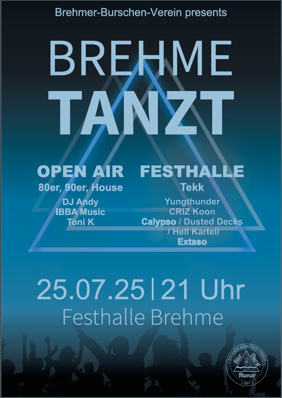 2. Brehmer Burschen SOMMERFEST 2025