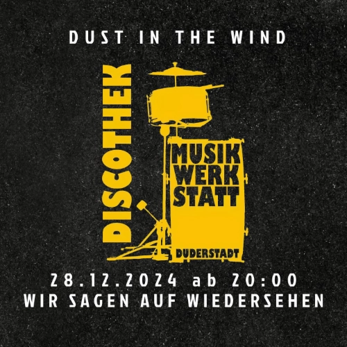 Musikwerkstatt Duderstadt - Wir sagen auf Wiedersehen